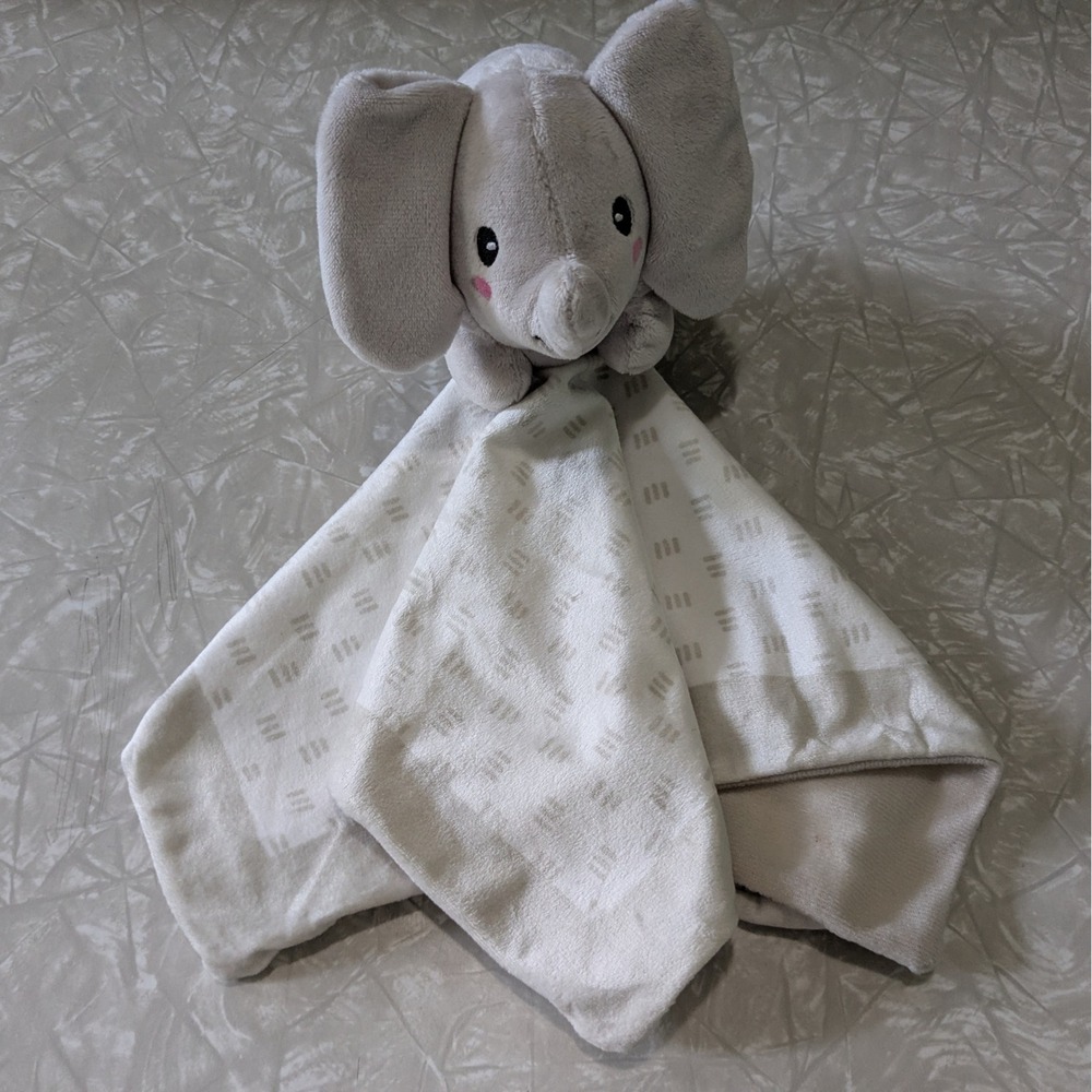 Pearhead‎ Elephant Lovey Security Blanket Infant Toddler